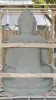 Product image 5 of the product “Seated Buddha, 200cm high, natural green ”